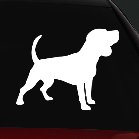 kutyás autómatrica állatos beagle